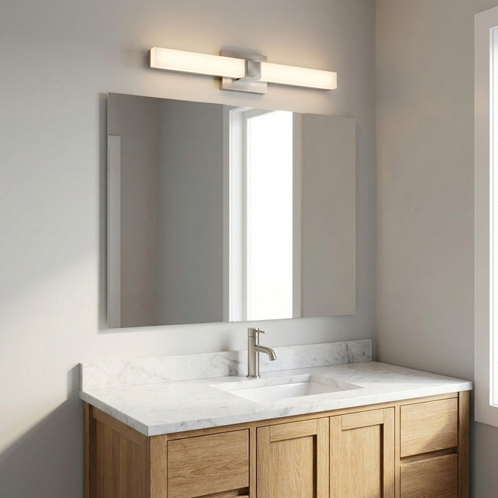 Myhouse Lighting Generation Lighting - GLV1672BN-L - LED Vanity - Fentress - Brushed Nickel