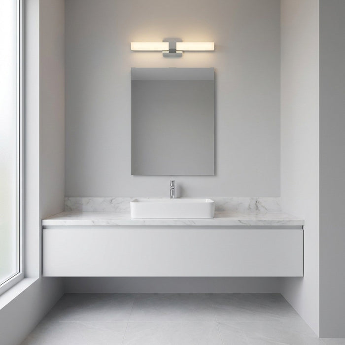 Myhouse Lighting Generation Lighting - GLV1672CH-L - LED Vanity - Fentress - Chrome