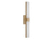 Myhouse Lighting Generation Lighting - GLV1672SB-L - LED Vanity - Fentress - Satin Brass