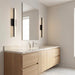 Myhouse Lighting Generation Lighting - GLV1681MBK-L - LED Vanity - Marque - Midnight Black