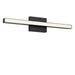 Myhouse Lighting Generation Lighting - GLV1681MBK-L - LED Vanity - Marque - Midnight Black