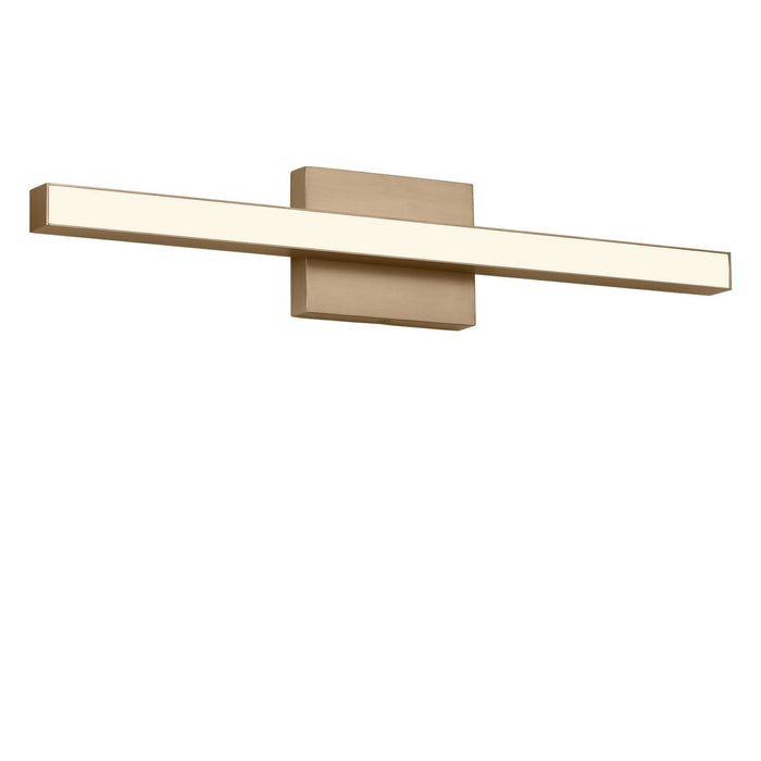 Myhouse Lighting Generation Lighting - GLV1681SB-L - LED Vanity - Marque - Satin Brass