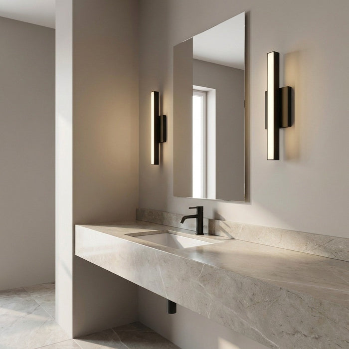 Myhouse Lighting Generation Lighting - GLV1691MBK-L - LED Vanity - Marque - Midnight Black