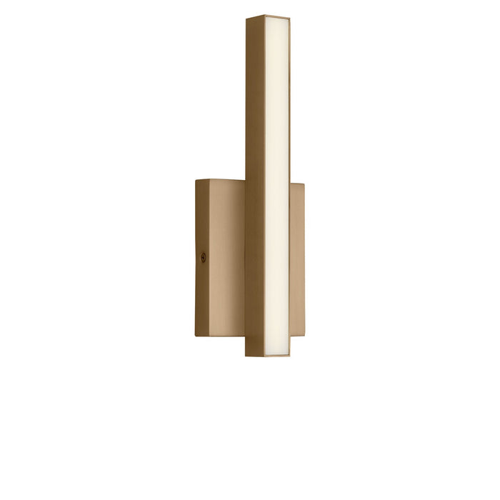 Myhouse Lighting Generation Lighting - GLV1691SB-L - LED Vanity - Marque - Satin Brass