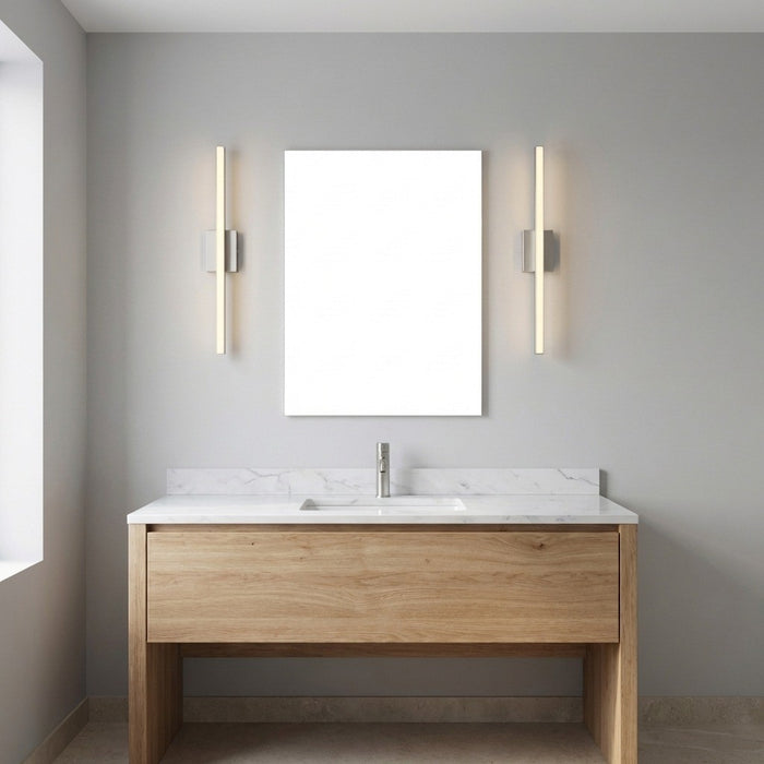 Myhouse Lighting Generation Lighting - GLV1701BN-L - LED Vanity - Marque - Brushed Nickel