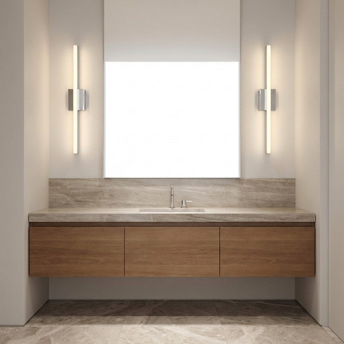 Myhouse Lighting Generation Lighting - GLV1701CH-L - LED Vanity - Marque - Chrome