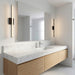 Myhouse Lighting Generation Lighting - GLV1701MBK-L - LED Vanity - Marque - Midnight Black