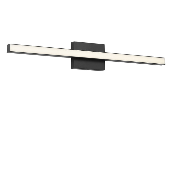 Myhouse Lighting Generation Lighting - GLV1701MBK-L - LED Vanity - Marque - Midnight Black