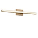 Myhouse Lighting Generation Lighting - GLV1701SB-L - LED Vanity - Marque - Satin Brass