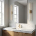 Myhouse Lighting Generation Lighting - GLV1711SB-L - LED Vanity - Marque - Satin Brass