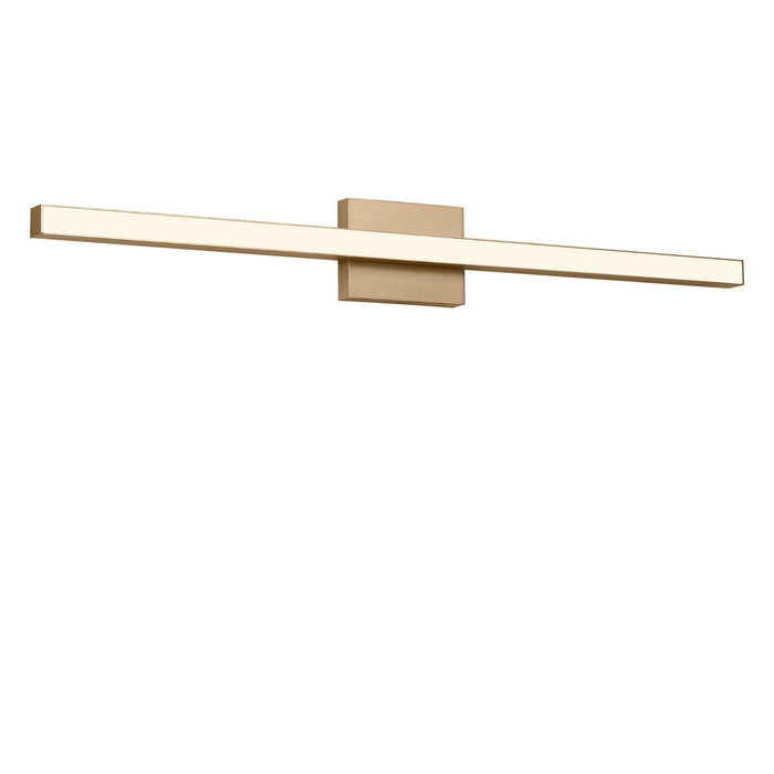 Myhouse Lighting Generation Lighting - GLV1711SB-L - LED Vanity - Marque - Satin Brass