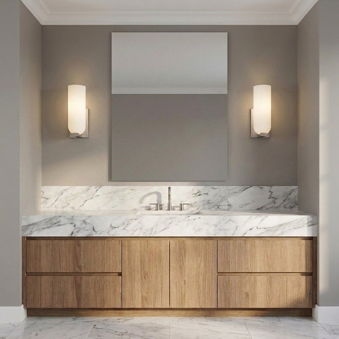 Myhouse Lighting Generation Lighting - GLV1951BN - One Light Vanity - Neblina - Brushed Nickel
