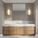 Myhouse Lighting Generation Lighting - GLV1951BN - One Light Vanity - Neblina - Brushed Nickel