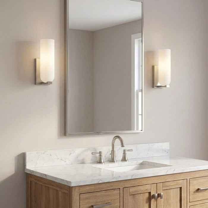 Myhouse Lighting Generation Lighting - GLV1951BNE - One Light Vanity - Neblina - Brushed Nickel