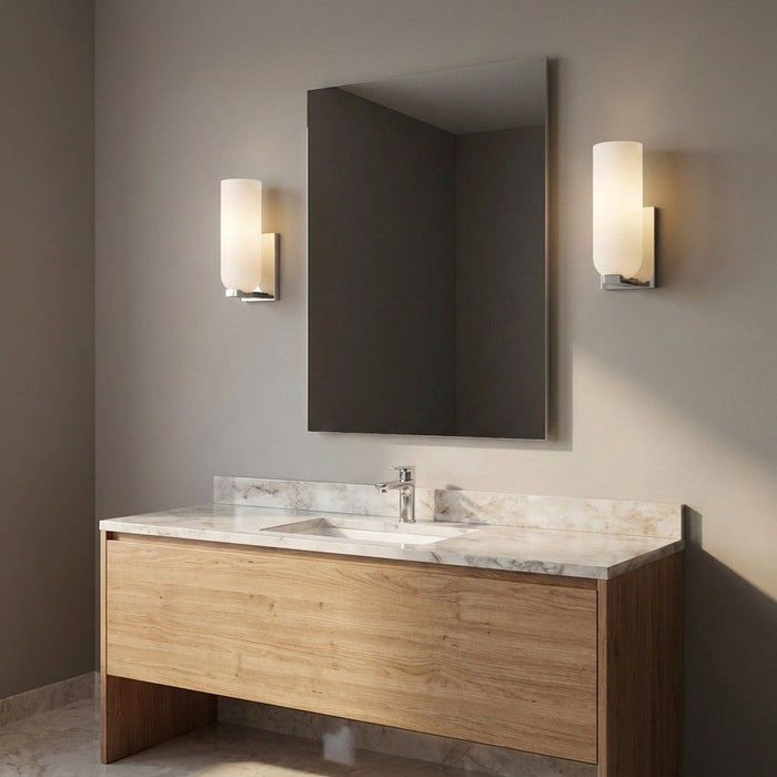 Myhouse Lighting Generation Lighting - GLV1951CHE - One Light Vanity - Neblina - Chrome