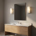 Myhouse Lighting Generation Lighting - GLV1951CHE - One Light Vanity - Neblina - Chrome