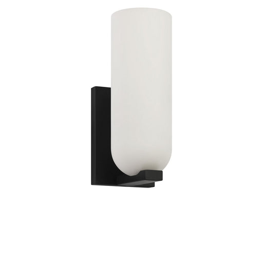 Myhouse Lighting Generation Lighting - GLV1951MBK - One Light Vanity - Neblina - Midnight Black