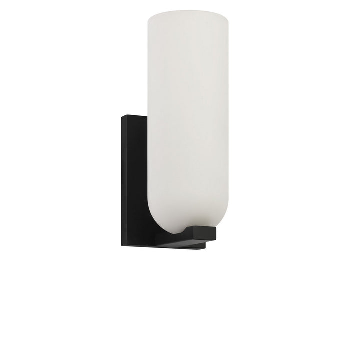 Myhouse Lighting Generation Lighting - GLV1951MBKE - One Light Vanity - Neblina - Midnight Black