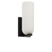 Myhouse Lighting Generation Lighting - GLV1951MBKE - One Light Vanity - Neblina - Midnight Black