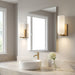Myhouse Lighting Generation Lighting - GLV1951SB - One Light Vanity - Neblina - Satin Brass