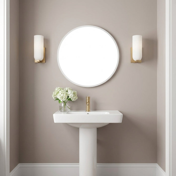 Myhouse Lighting Generation Lighting - GLV1951SBE - One Light Vanity - Neblina - Satin Brass