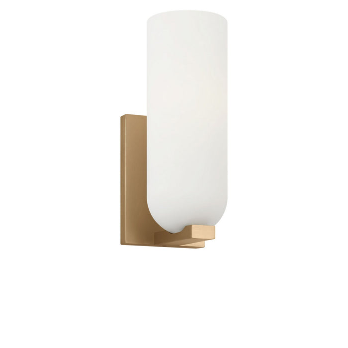 Myhouse Lighting Generation Lighting - GLV1951SBE - One Light Vanity - Neblina - Satin Brass