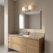 Myhouse Lighting Generation Lighting - GLV1962BN - Two Light Vanity - Neblina - Brushed Nickel
