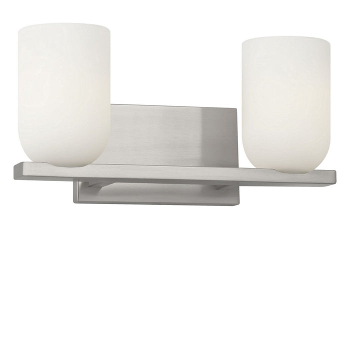 Myhouse Lighting Generation Lighting - GLV1962BN - Two Light Vanity - Neblina - Brushed Nickel