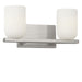 Myhouse Lighting Generation Lighting - GLV1962BN - Two Light Vanity - Neblina - Brushed Nickel