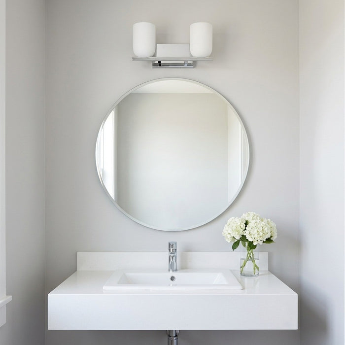 Myhouse Lighting Generation Lighting - GLV1962CHE - Two Light Vanity - Neblina - Chrome