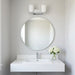 Myhouse Lighting Generation Lighting - GLV1962CHE - Two Light Vanity - Neblina - Chrome