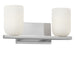 Myhouse Lighting Generation Lighting - GLV1962CHE - Two Light Vanity - Neblina - Chrome