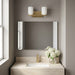 Myhouse Lighting Generation Lighting - GLV1962SB - Two Light Vanity - Neblina - Satin Brass