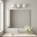 Myhouse Lighting Generation Lighting - GLV1973BN - Three Light Vanity - Neblina - Brushed Nickel