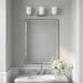 Myhouse Lighting Generation Lighting - GLV1973BNE - Three Light Vanity - Neblina - Brushed Nickel
