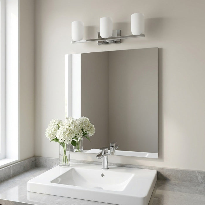 Myhouse Lighting Generation Lighting - GLV1973CH - Three Light Vanity - Neblina - Chrome