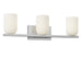 Myhouse Lighting Generation Lighting - GLV1973CH - Three Light Vanity - Neblina - Chrome