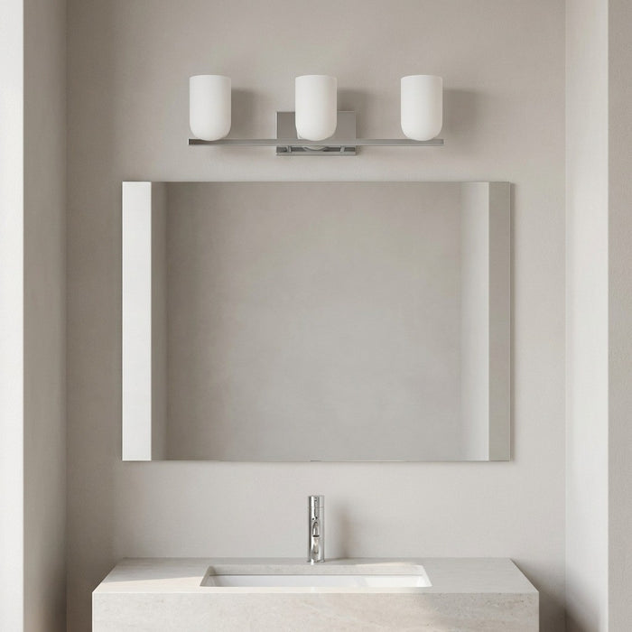 Myhouse Lighting Generation Lighting - GLV1973CHE - Three Light Vanity - Neblina - Chrome
