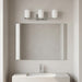 Myhouse Lighting Generation Lighting - GLV1973CHE - Three Light Vanity - Neblina - Chrome