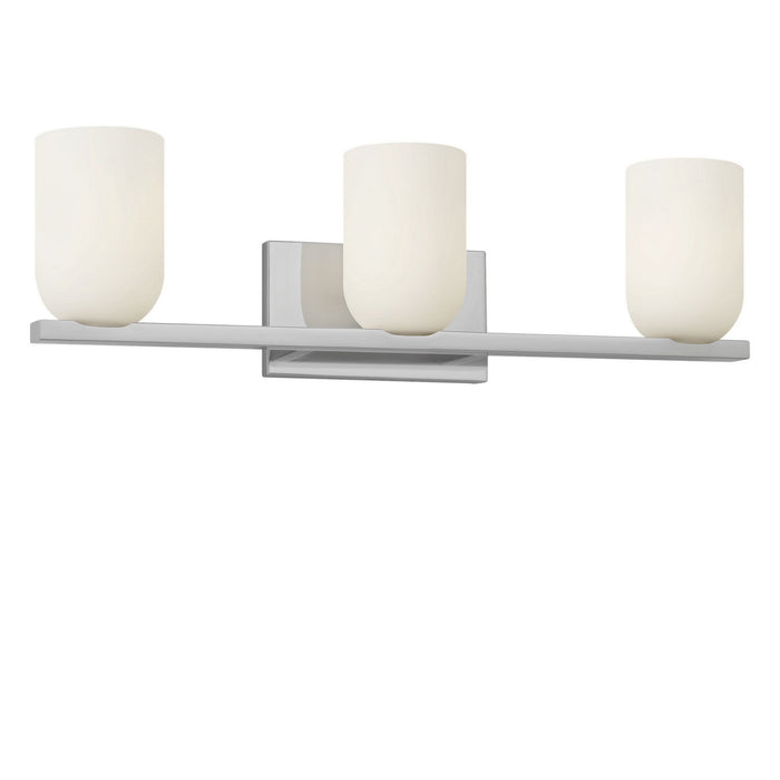 Myhouse Lighting Generation Lighting - GLV1973CHE - Three Light Vanity - Neblina - Chrome