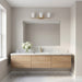 Myhouse Lighting Generation Lighting - GLV1973SB - Three Light Vanity - Neblina - Satin Brass