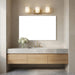 Myhouse Lighting Generation Lighting - GLV1973SBE - Three Light Vanity - Neblina - Satin Brass