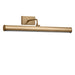 Myhouse Lighting Generation Lighting - GLW2031SB - LED Picture Light - Loxen - Satin Brass