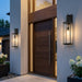 Myhouse Lighting Generation Lighting - GLO1771TXBE - One Light Lantern - Rox - Textured Black