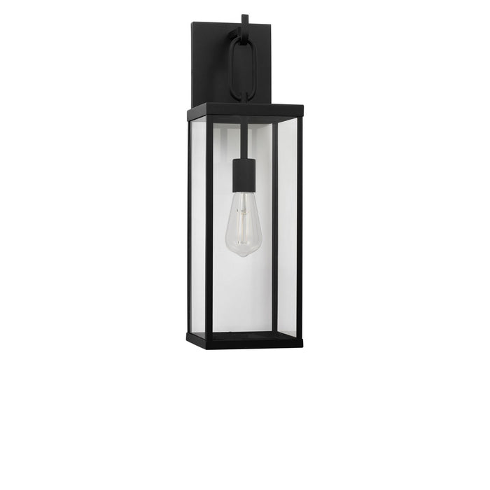 Myhouse Lighting Generation Lighting - GLO1771TXBE - One Light Lantern - Rox - Textured Black