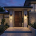 Myhouse Lighting Generation Lighting - GLO1781TXB - One Light Lantern - Rox - Textured Black