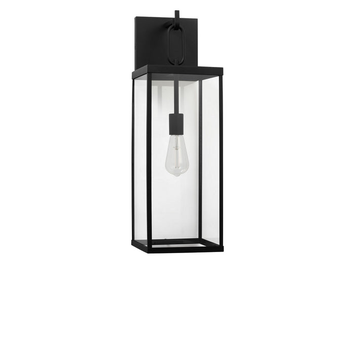 Myhouse Lighting Generation Lighting - GLO1781TXBE - One Light Lantern - Rox - Textured Black