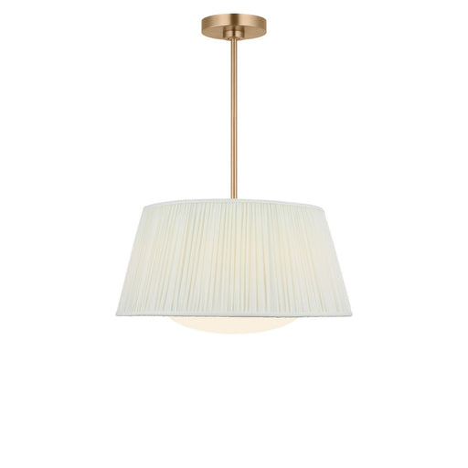 Myhouse Lighting Generation Lighting - GLP1873SB - Three Light Pendant - Vilera - Satin Brass