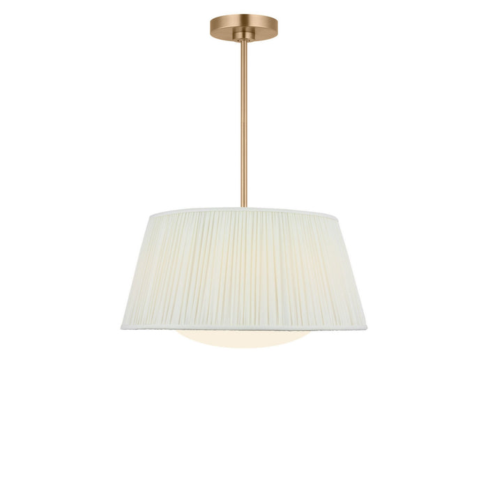 Myhouse Lighting Generation Lighting - GLP1873SBE - Three Light Pendant - Vilera - Satin Brass