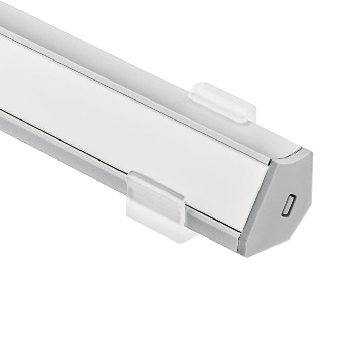Myhouse Lighting Kichler - 1TEK3060SF4SIL - Channel Kit - Ils Te Series - Silver